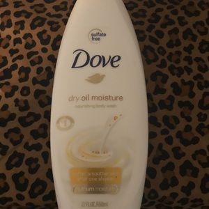 Dove dry oil body wash